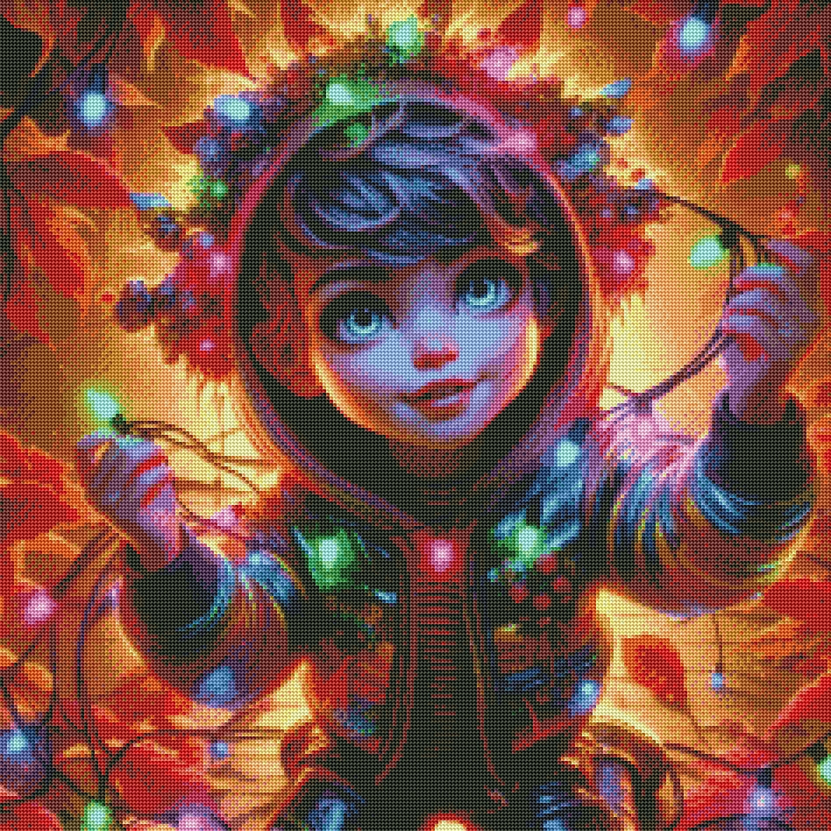 Helping With The Lights by Taza Creations