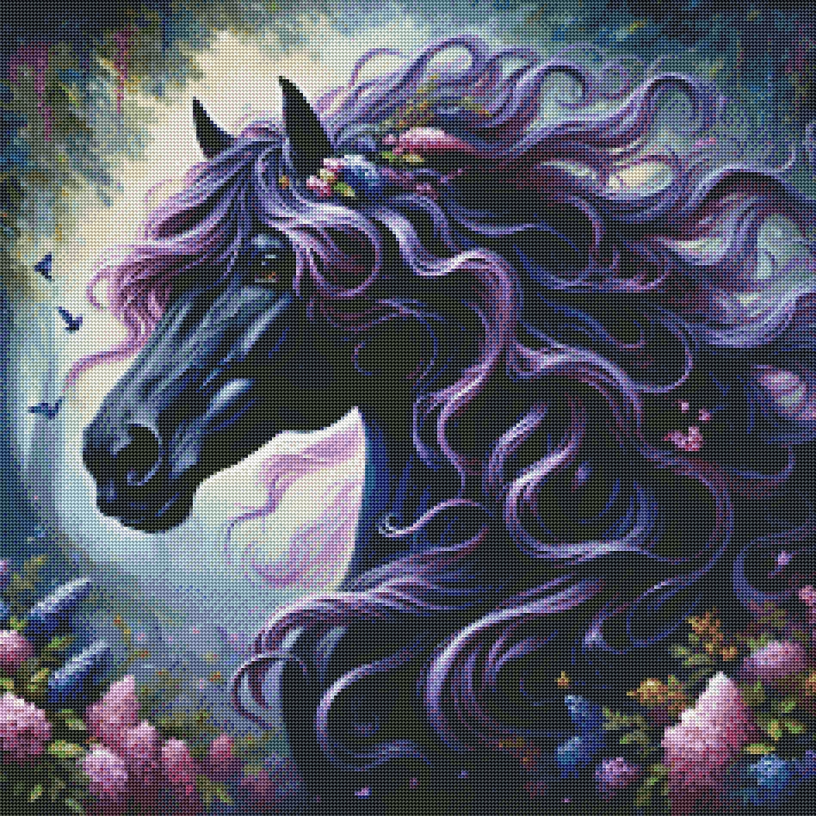 Obsidian Beauty by M.E. Divine Arts