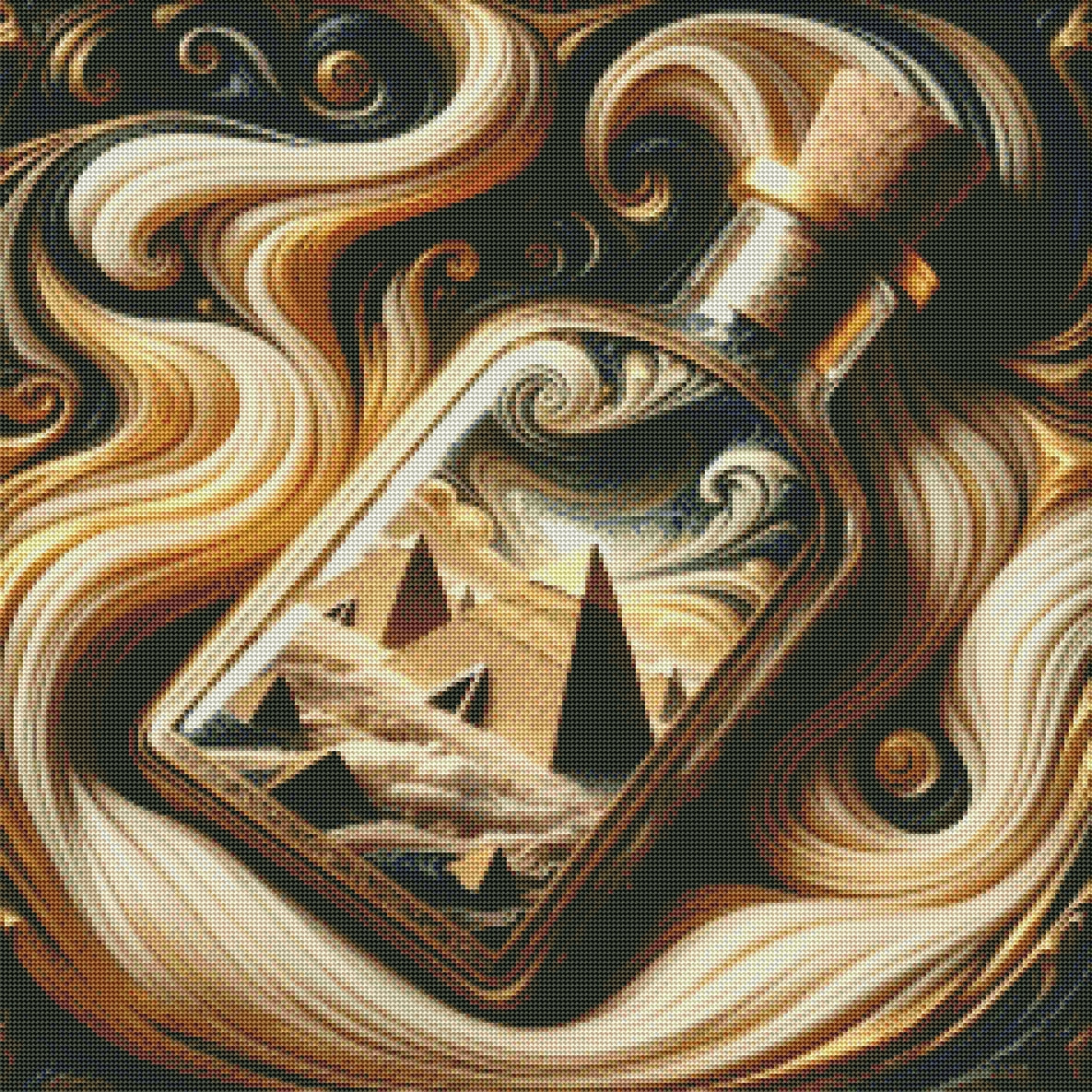 Sands of Egypt by Cindy Emery