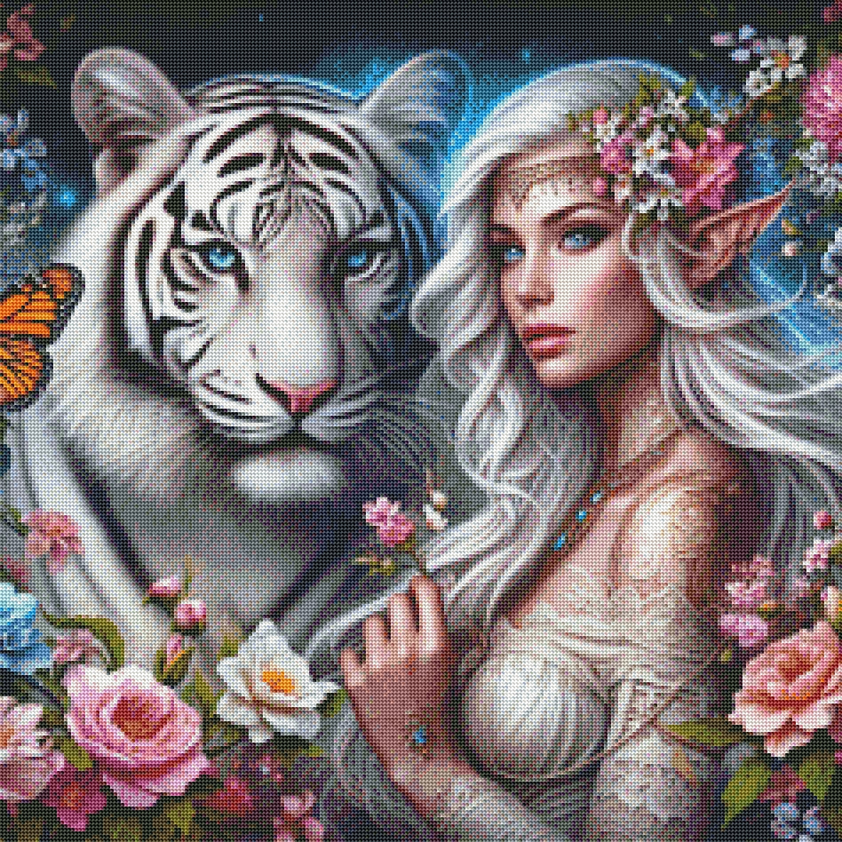 Thalassa and Whisper by Theresa Raymer