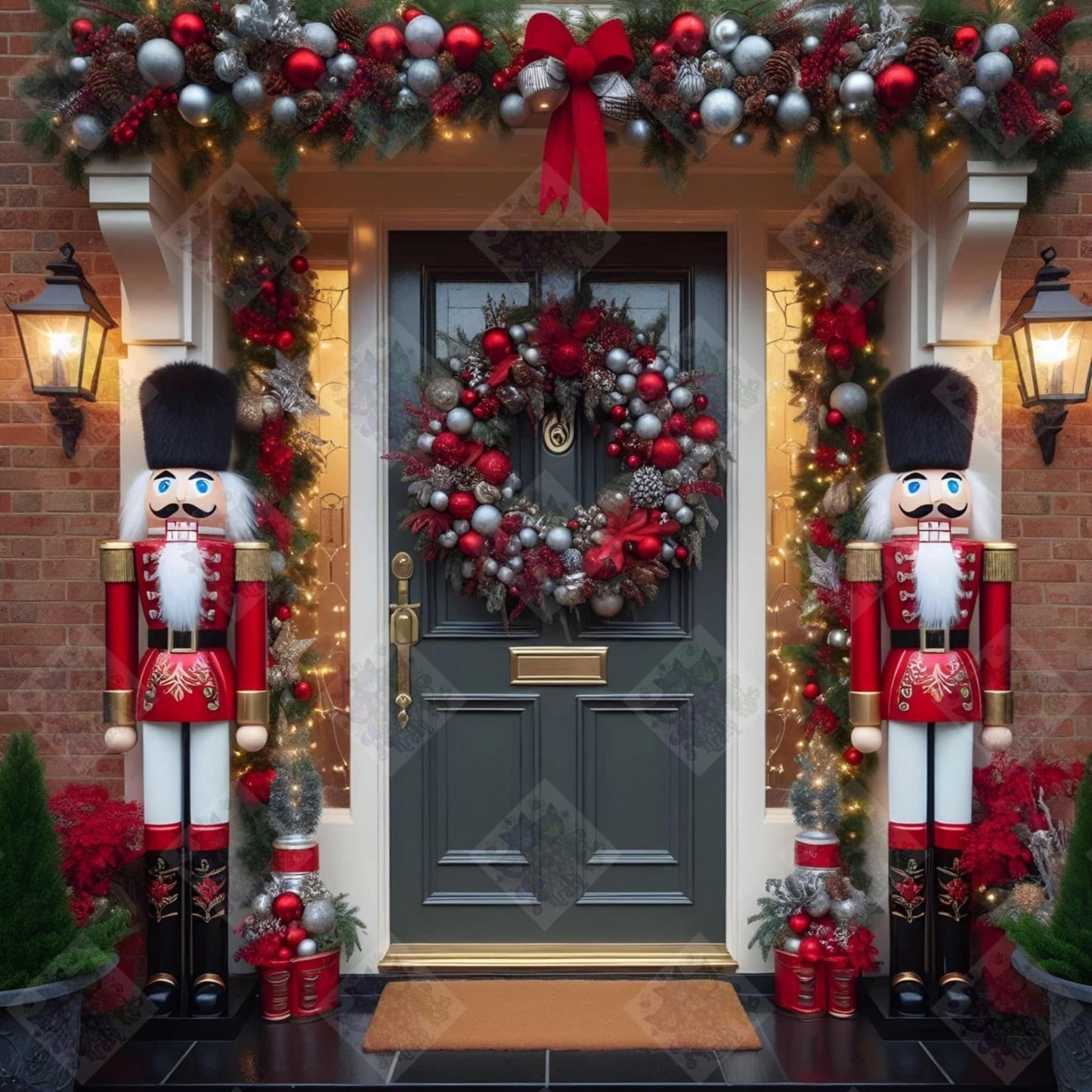 Welcome For Christmas by Turtle Designz