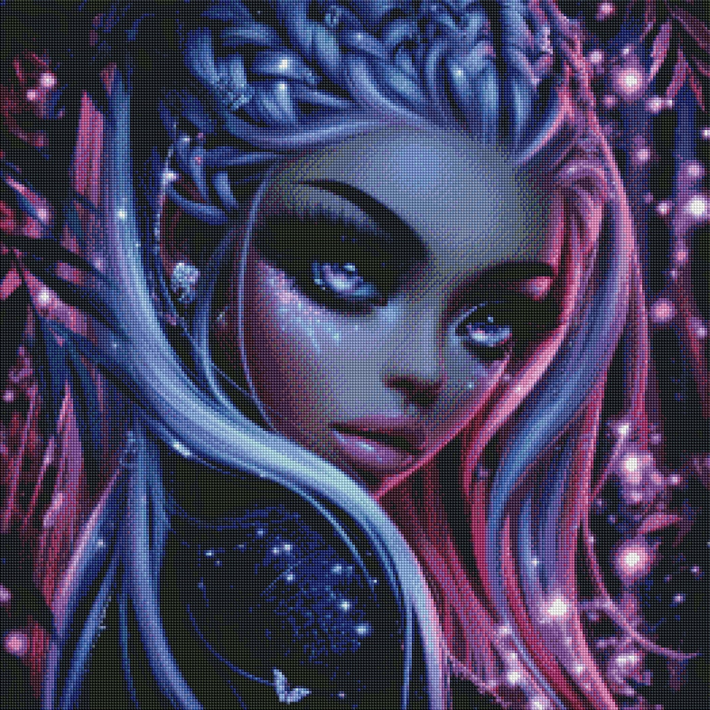 Nebulyn The Celestial Seer by Taza Creations
