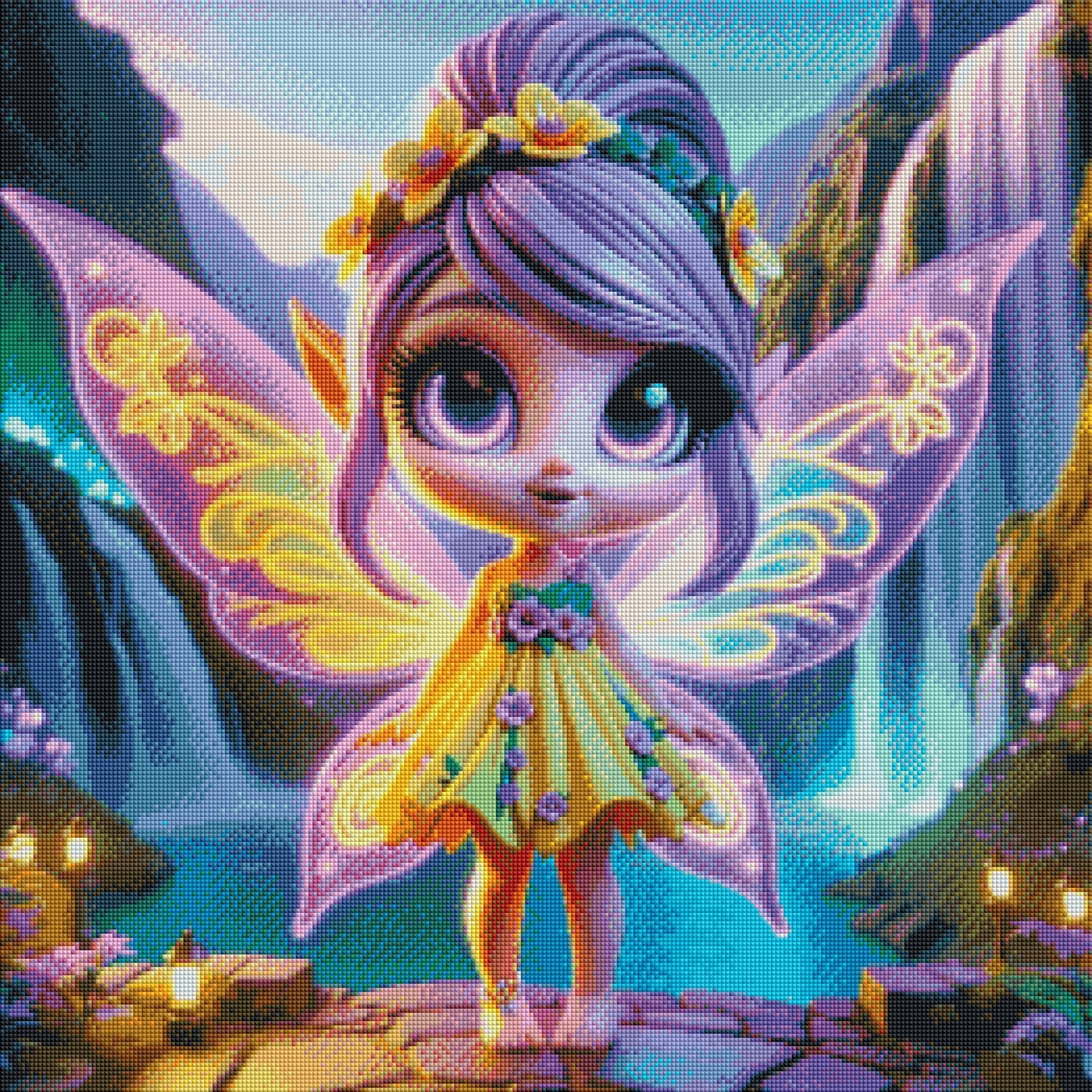 Lunabelle of the Waterfall Glade by Taza Creations