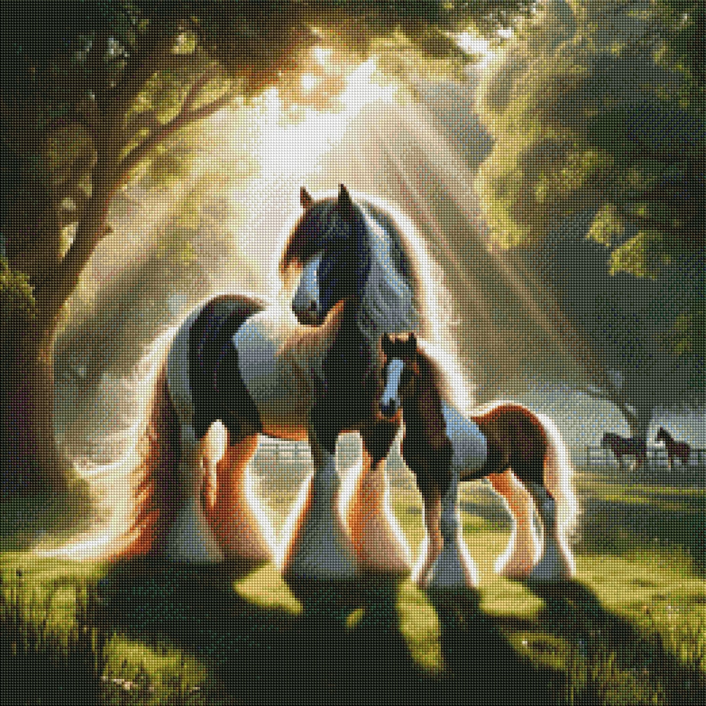 Whispers Of The Morning Pasture by M.E. Divine Arts