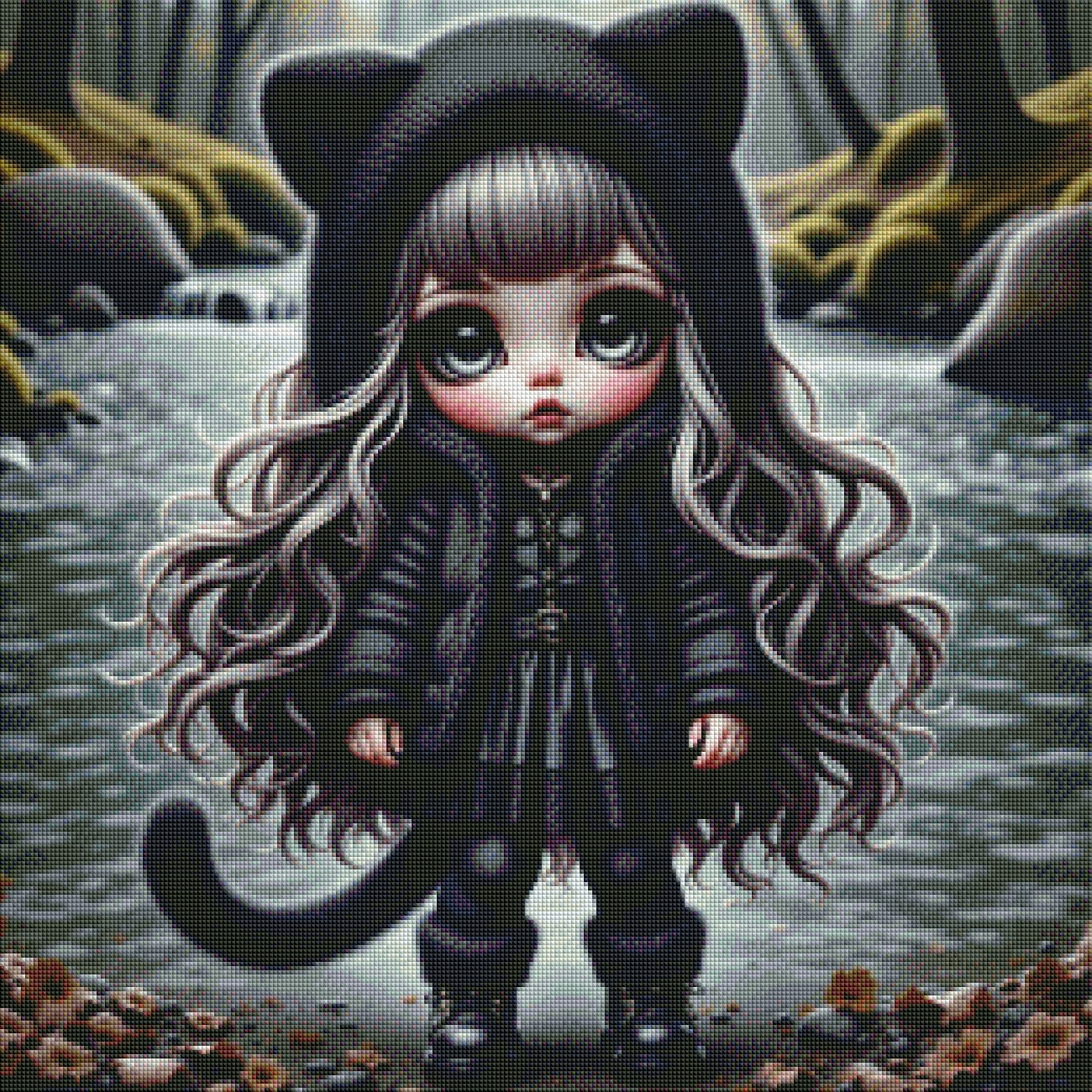 Little Gloom Bloom by Taza Creations