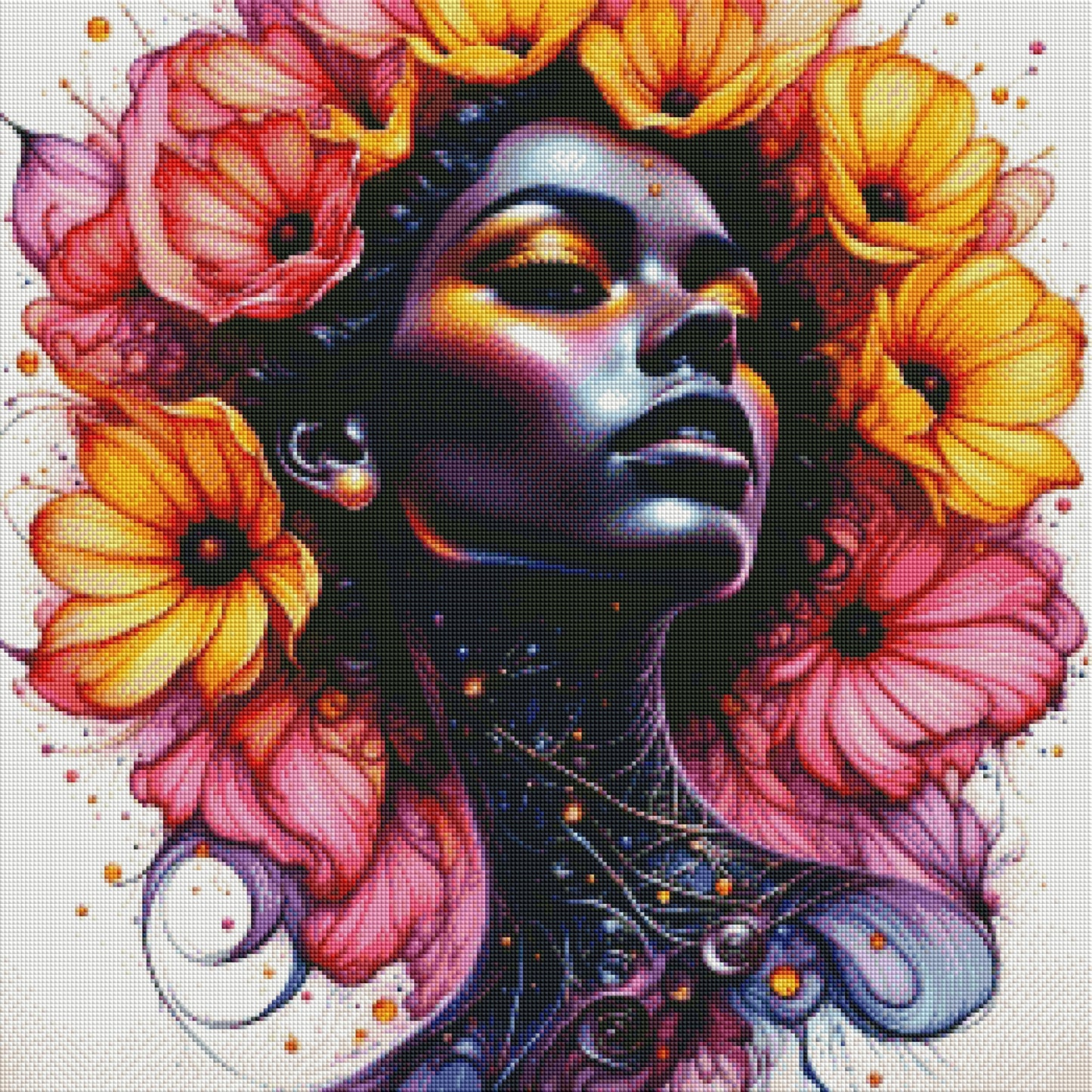 Floral Divinity by Cindy Emery