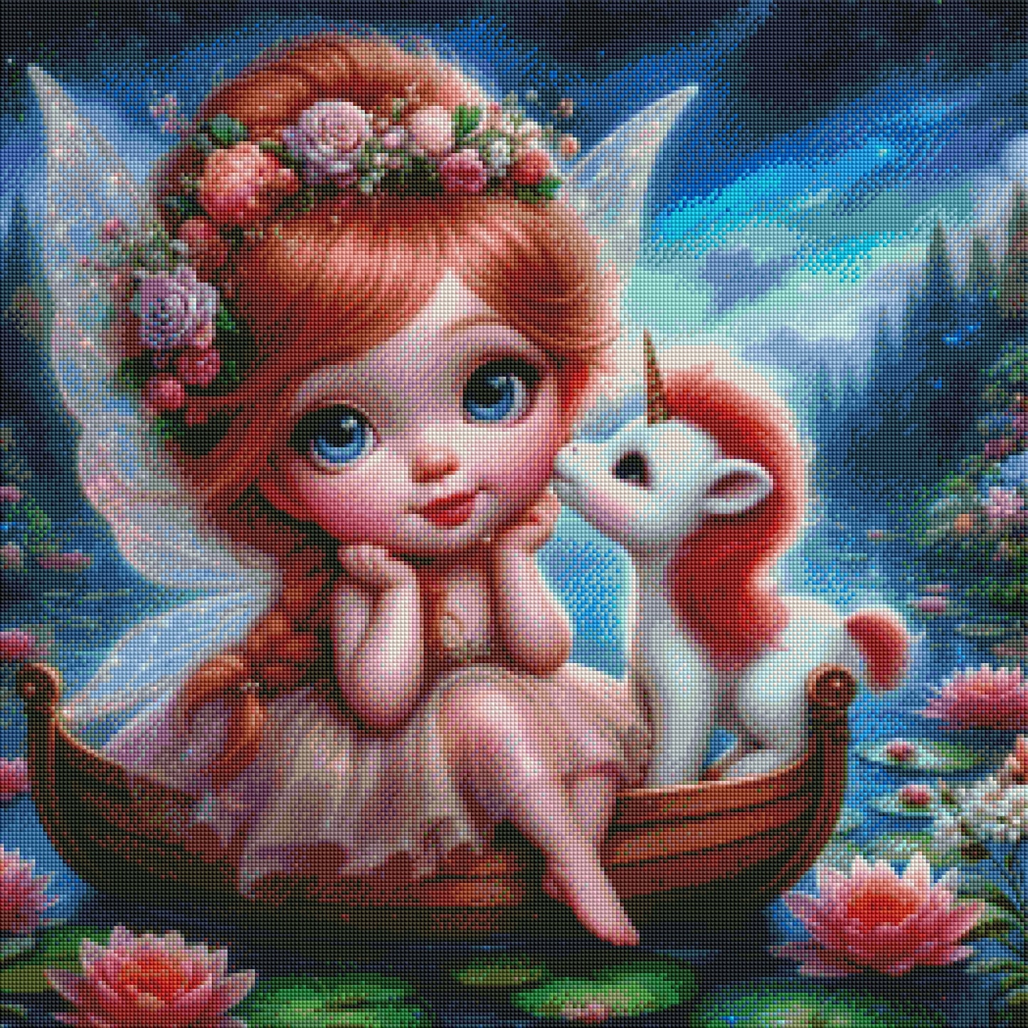 Sparkles and Unicorn Kisses by Theresa Raymer