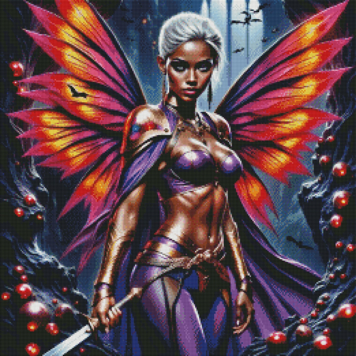 Wings Of Fire, Heart Of Steel by Cindy Emery
