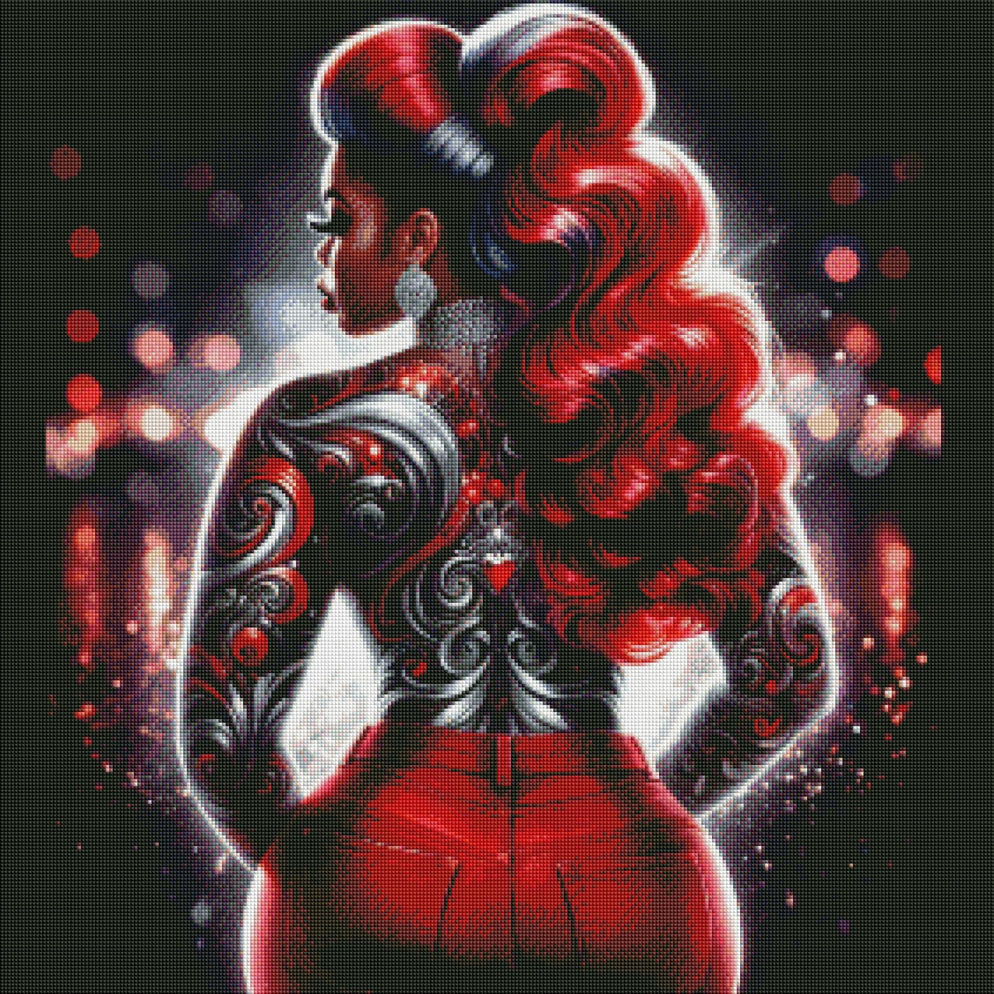 Backfire Beauty by M.E. Divine Arts