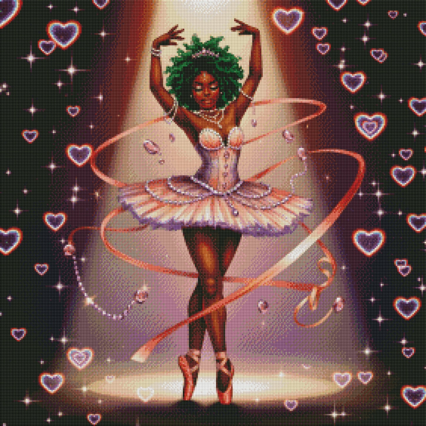 Pearl Pirouette by Cindy Emery
