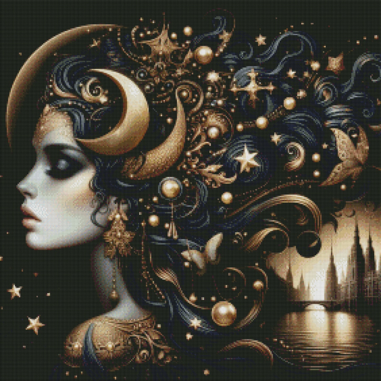 Gilded Dreams by Taza Creations