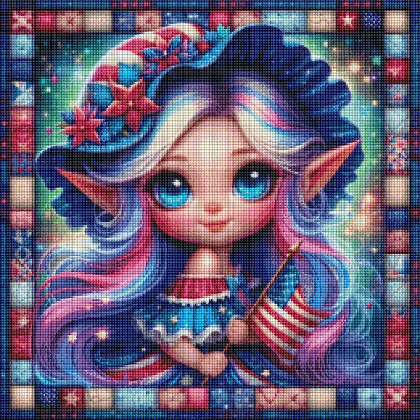 The American Dream Pixie by Theresa Raymer