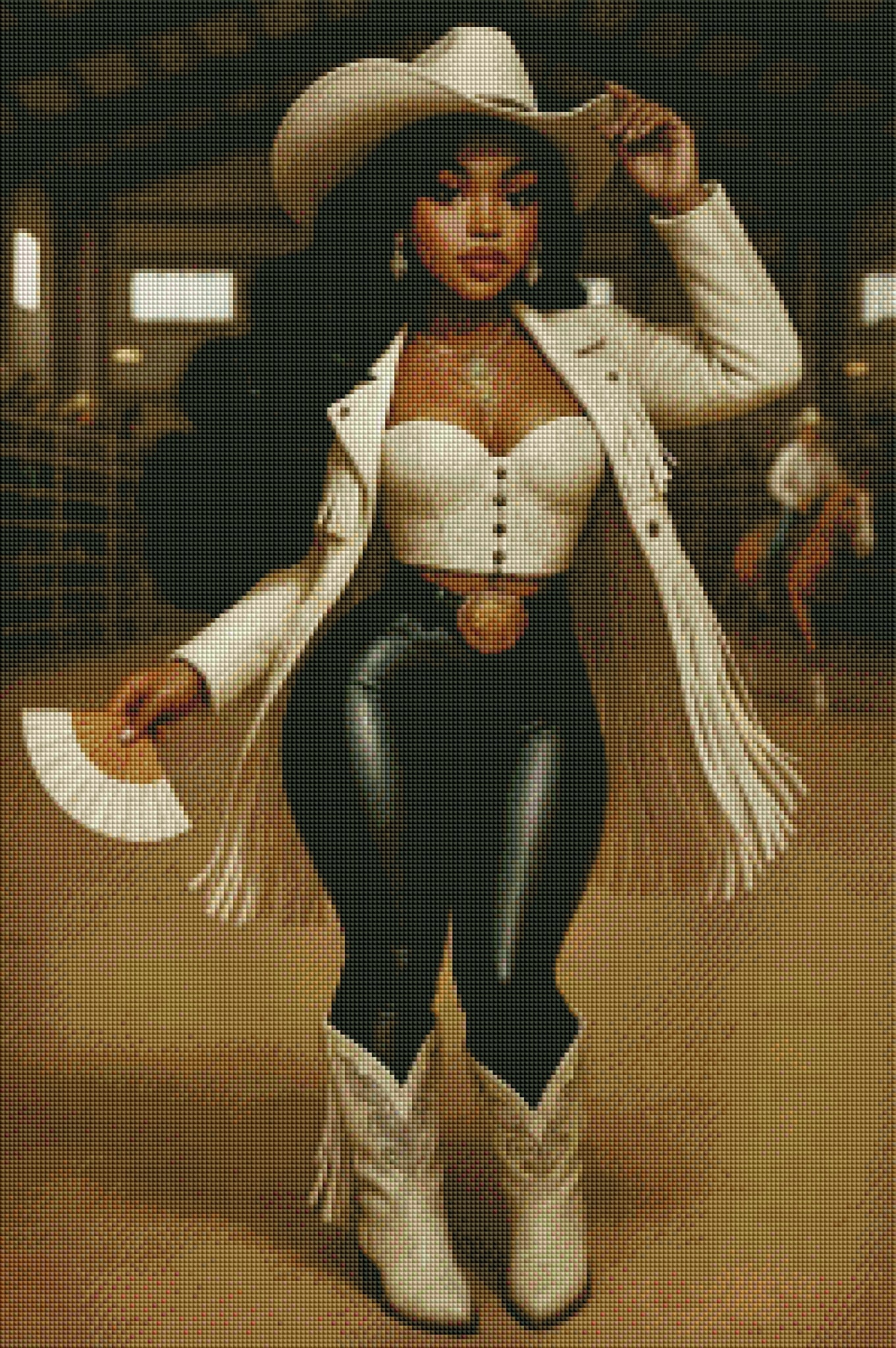 Trailblazer In Ivory by Stellar Designz