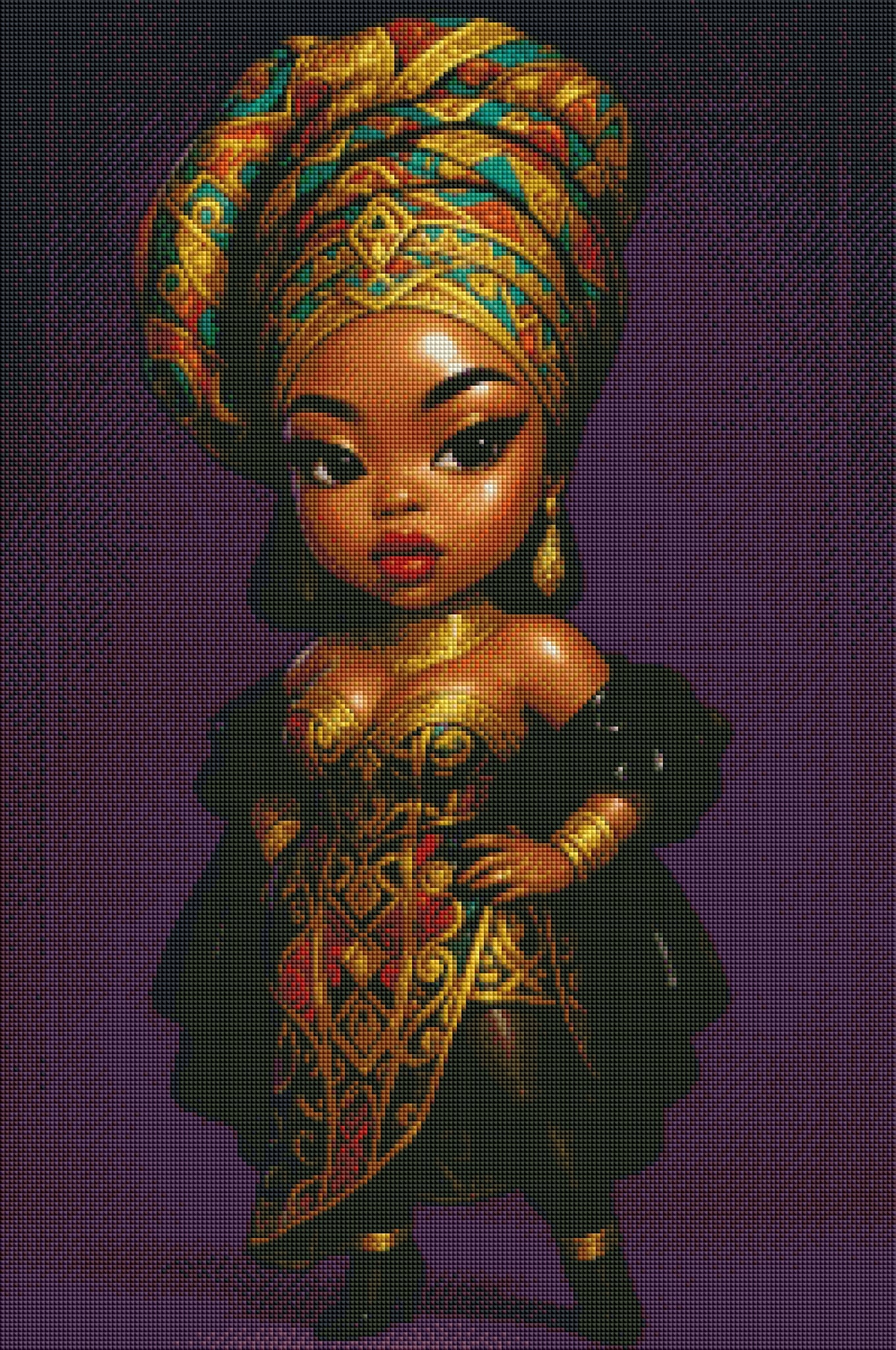 Queen Kiné by Stellar Designz