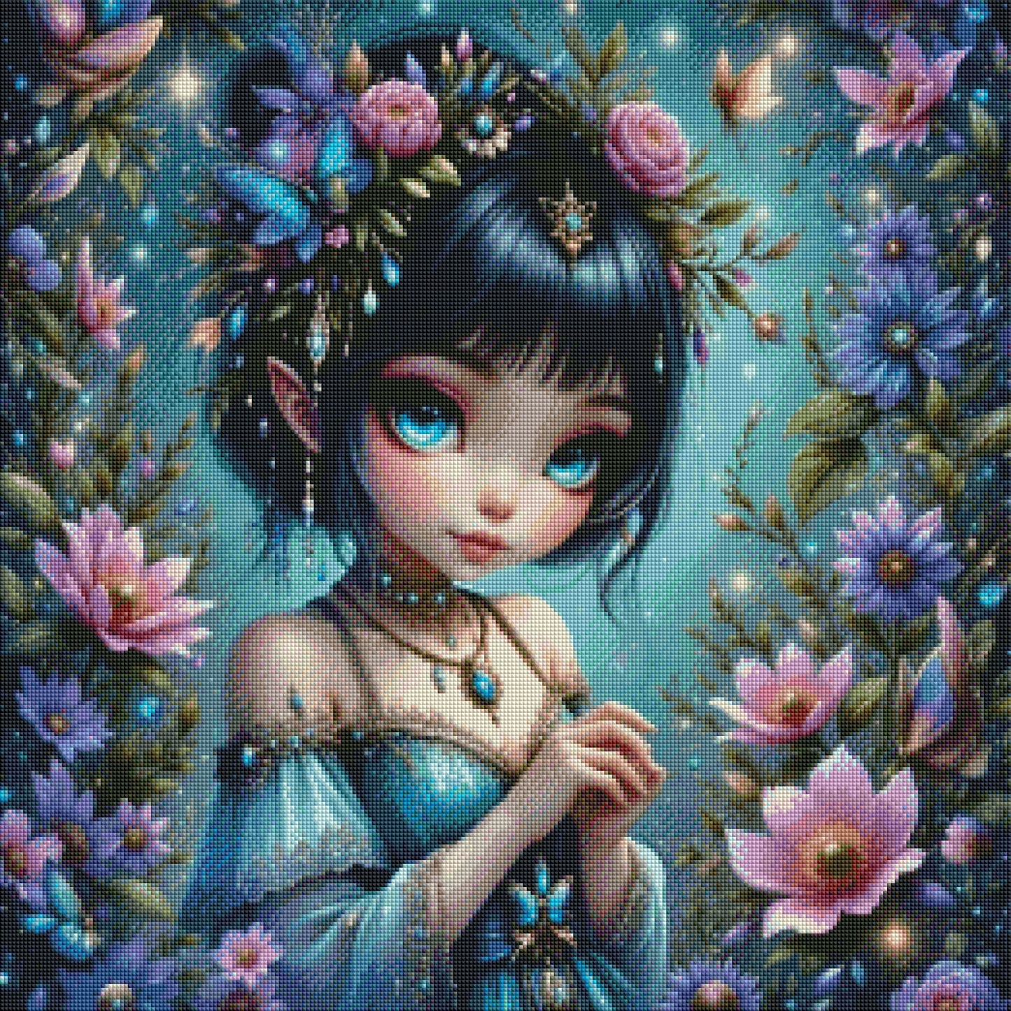 Whisperer Of The Blue Garden by Cindy Emery