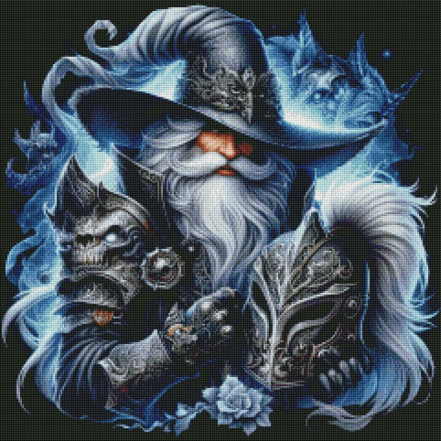 The Frost Spelled Guardian by Taza Creations
