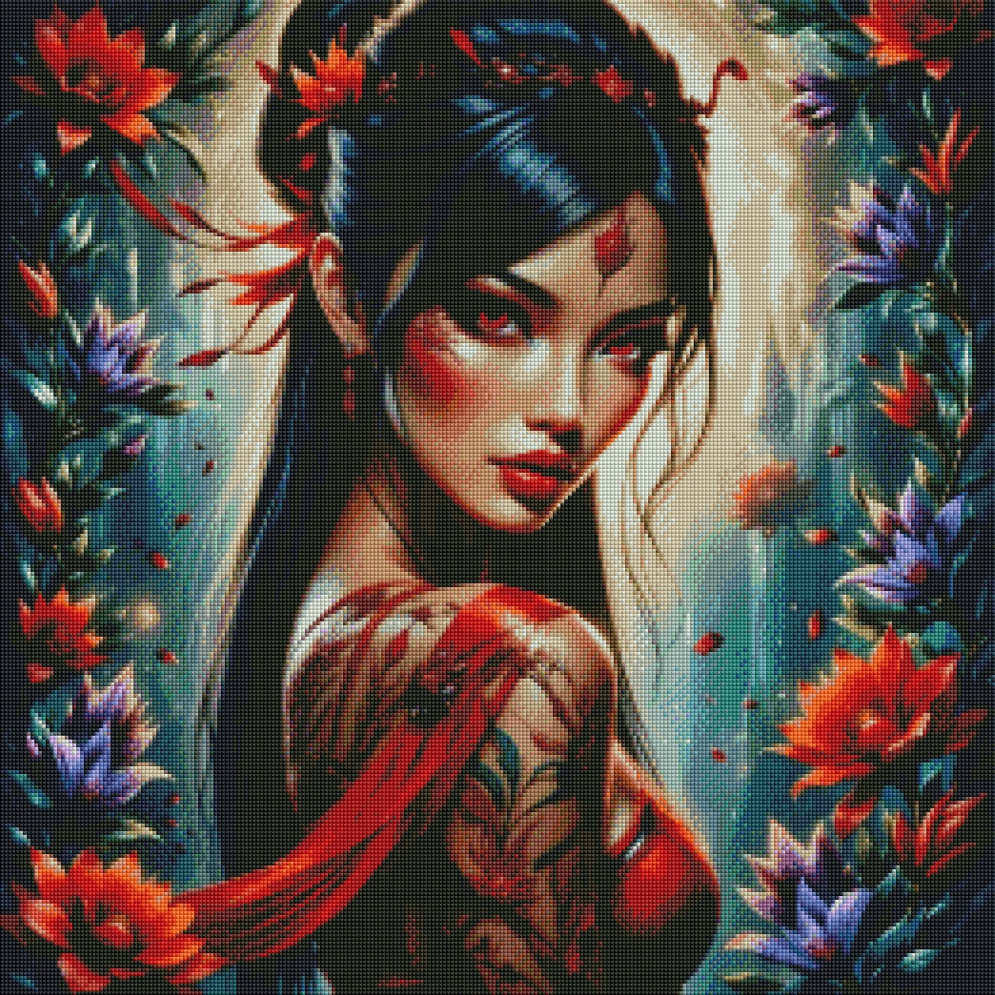 Daughter Of The Red Lotus by Cindy Emery