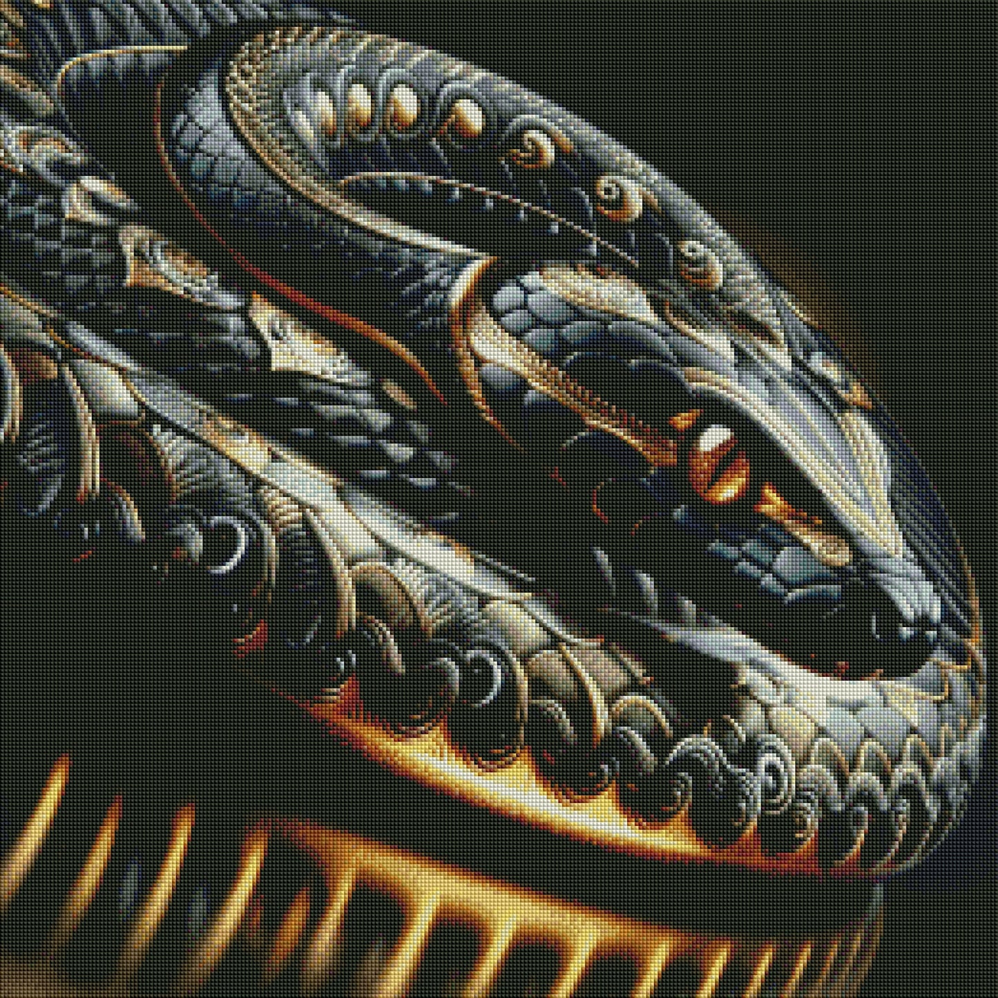 Midnight Coil by Stellar Designz