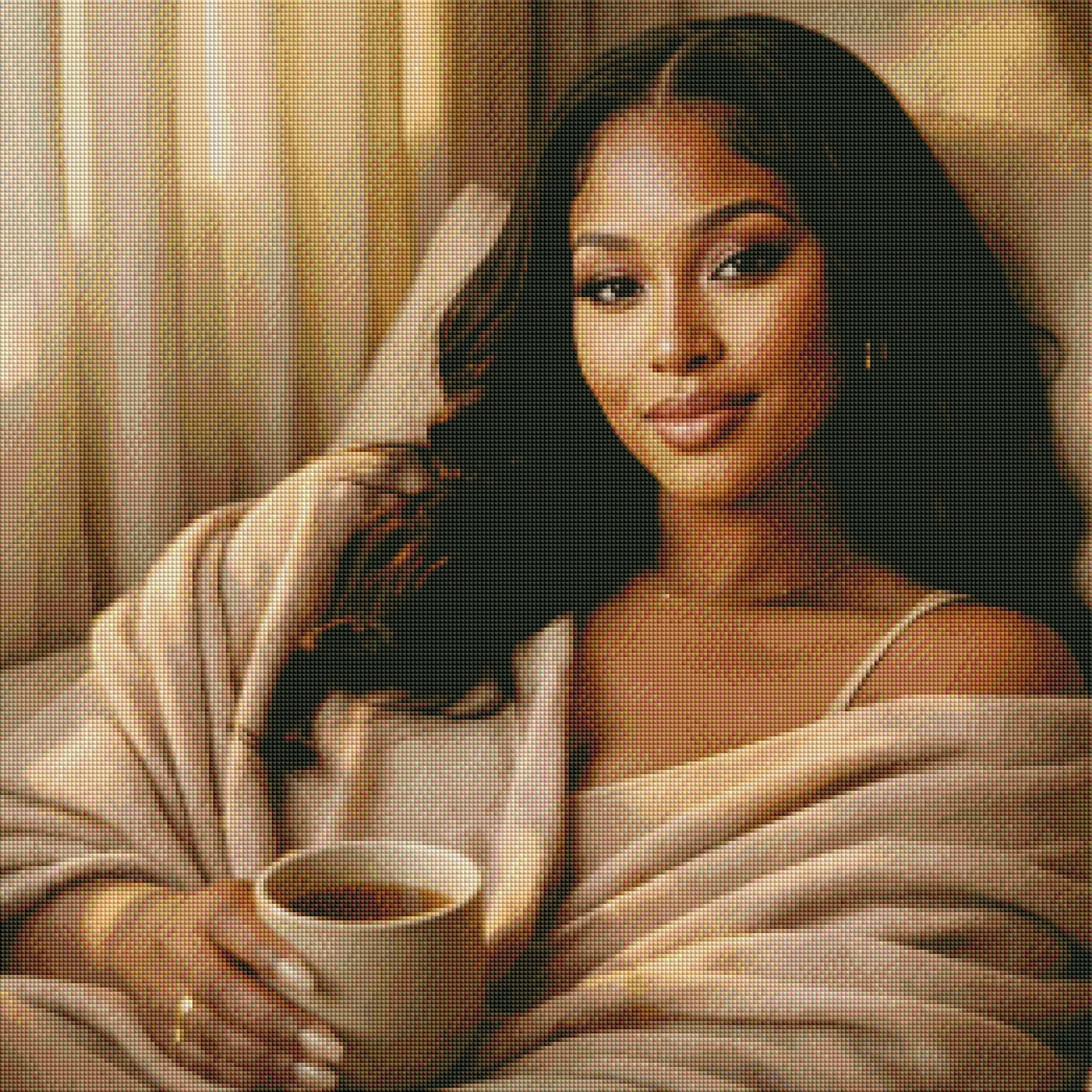 Serenity In Silk by Stellar Designz