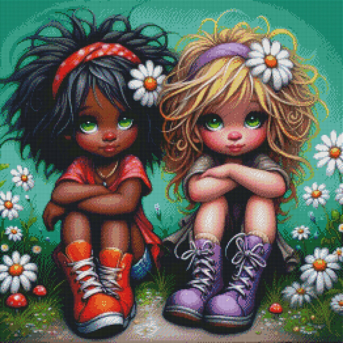 Boots, Blossoms & Besties by Theresa Raymer