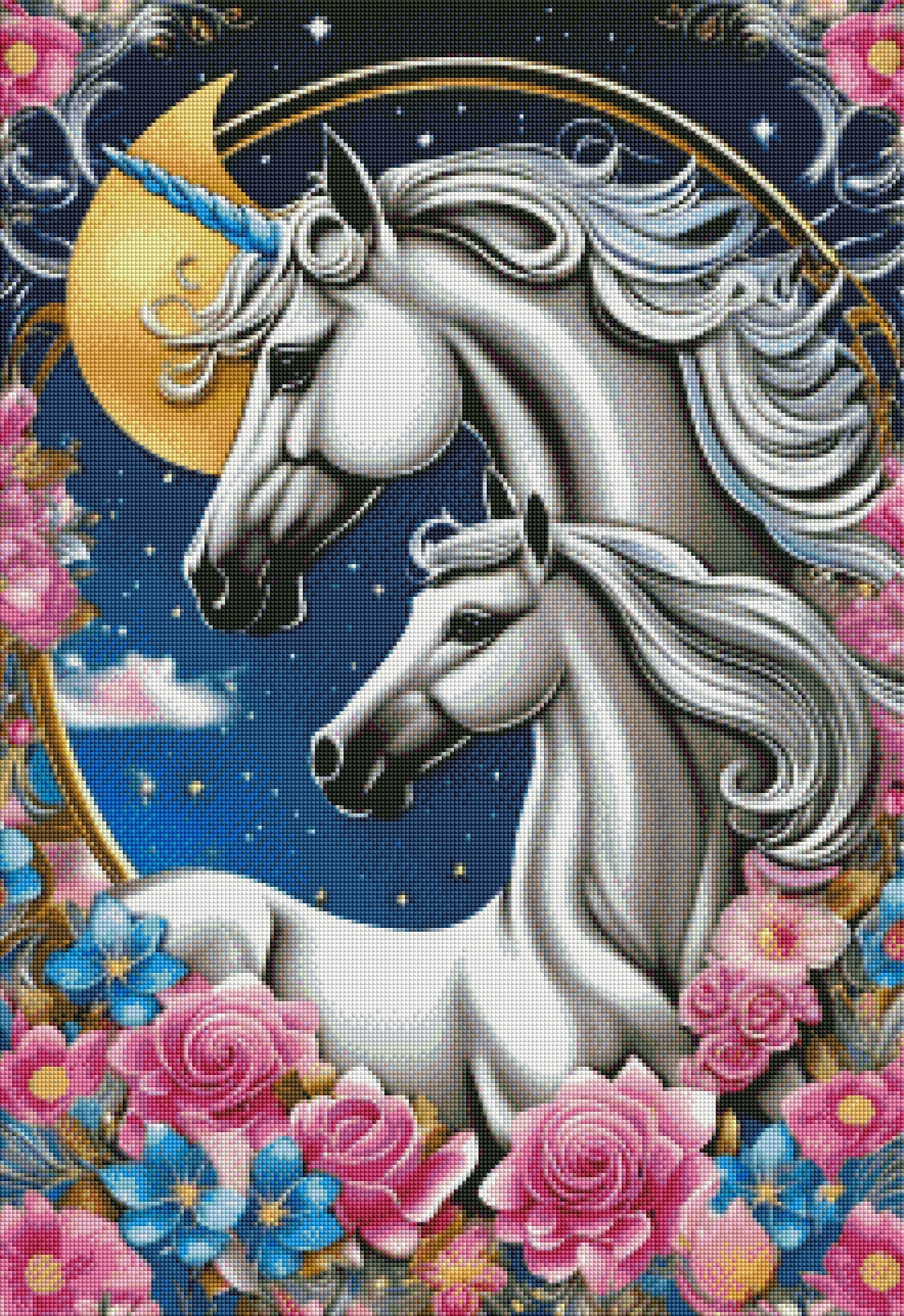 Moonlit Companions by Cindy Emery