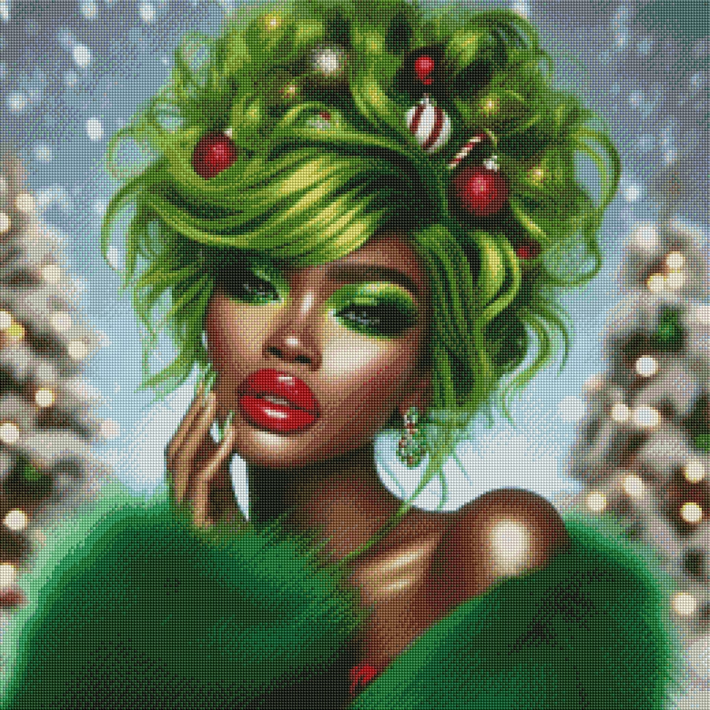 The Glamorous Grinch by Stellar Designz