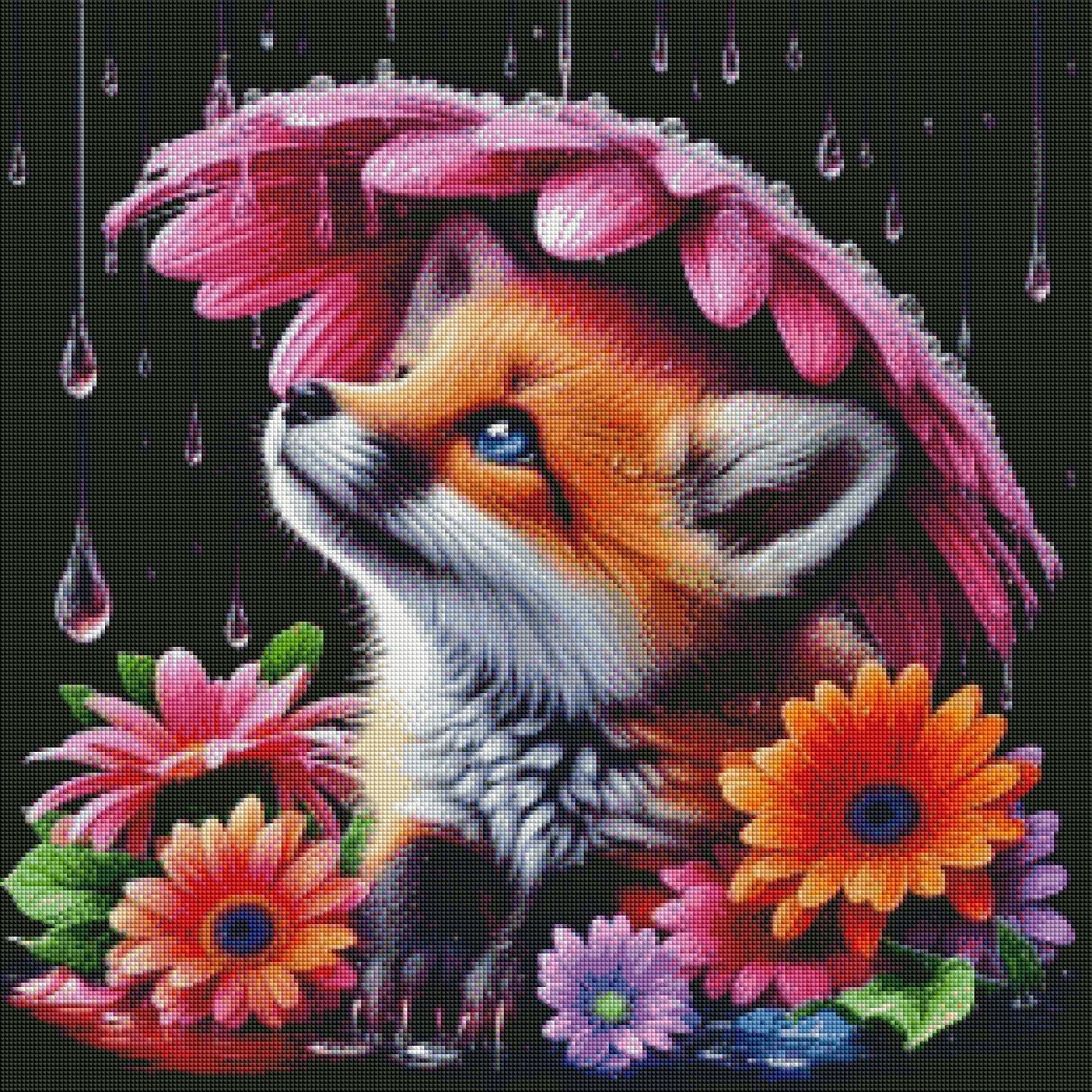 A Sanctuary of Petals by M.E. Divine Arts