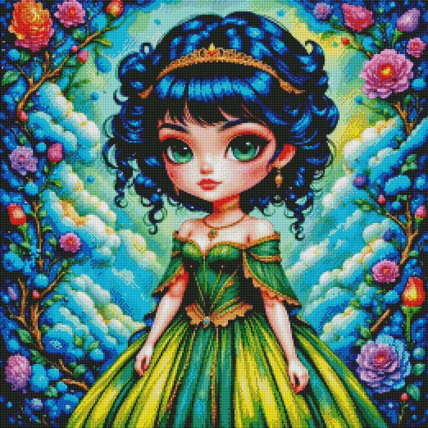 The Storybook Garden Princess by Cindy Emery