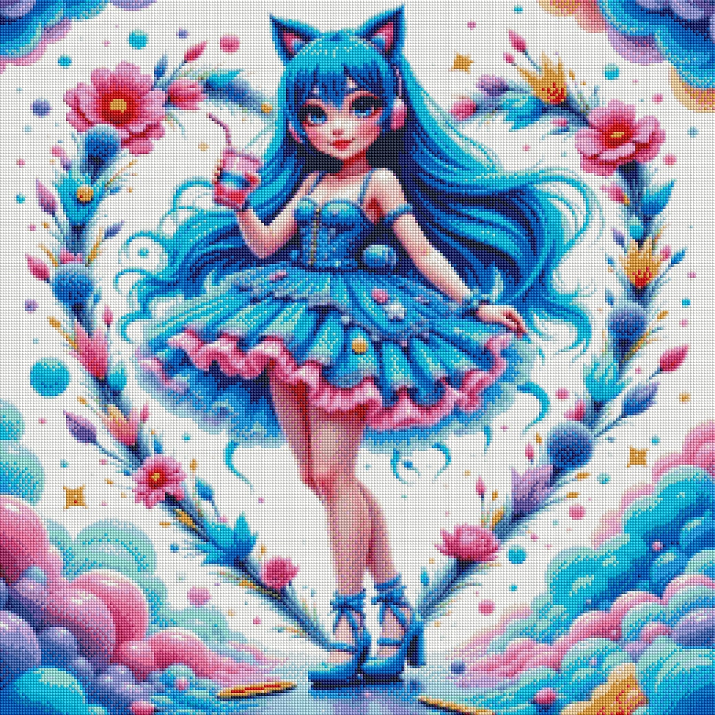 Cotton Candy Girl by Cindy Emery