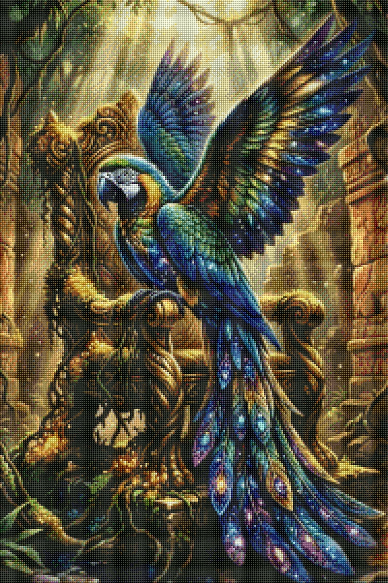 Throne of the Celestial Guardian by Stellar Designz