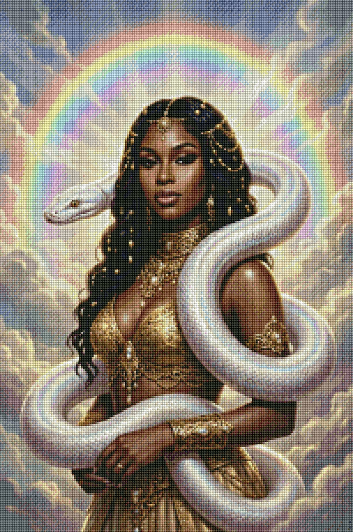 Serpent Of The Heavens by Stellar Designz