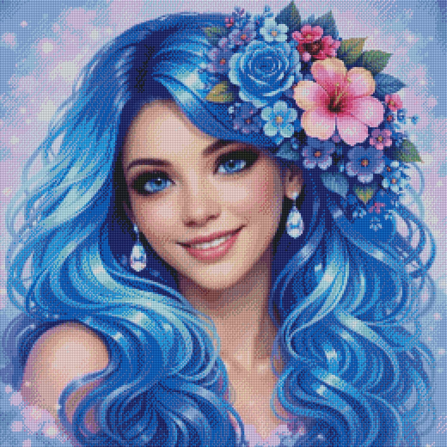 Cerulean Dreamscape by Theresa Raymer