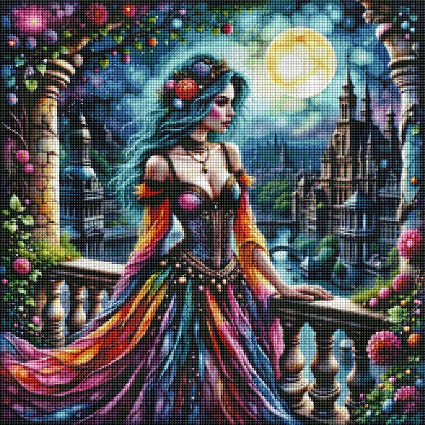 Moonlit Monarch of Prismvale by Cindy Emery