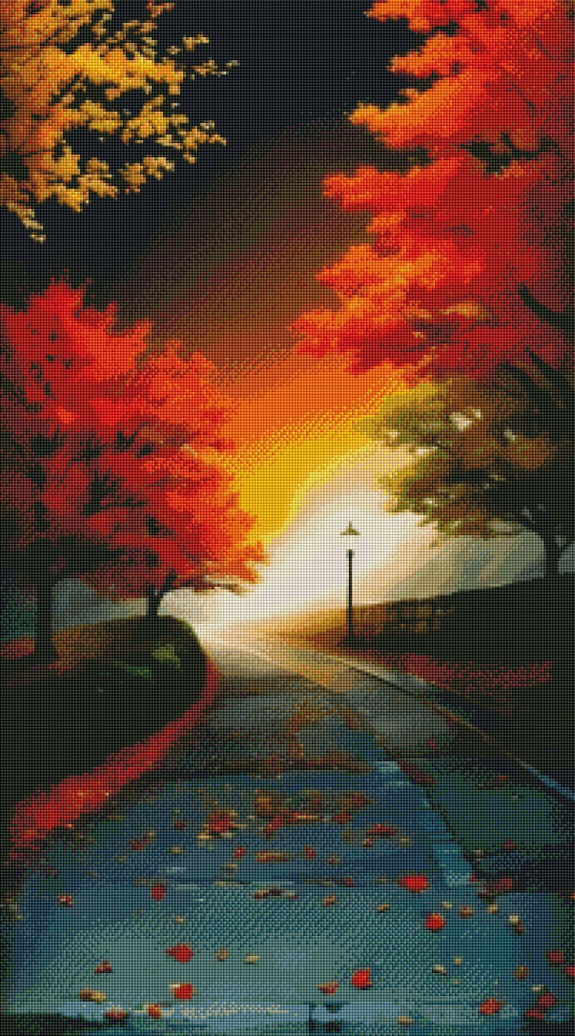 Pathway To The Golden Horizon by Stellar Designz