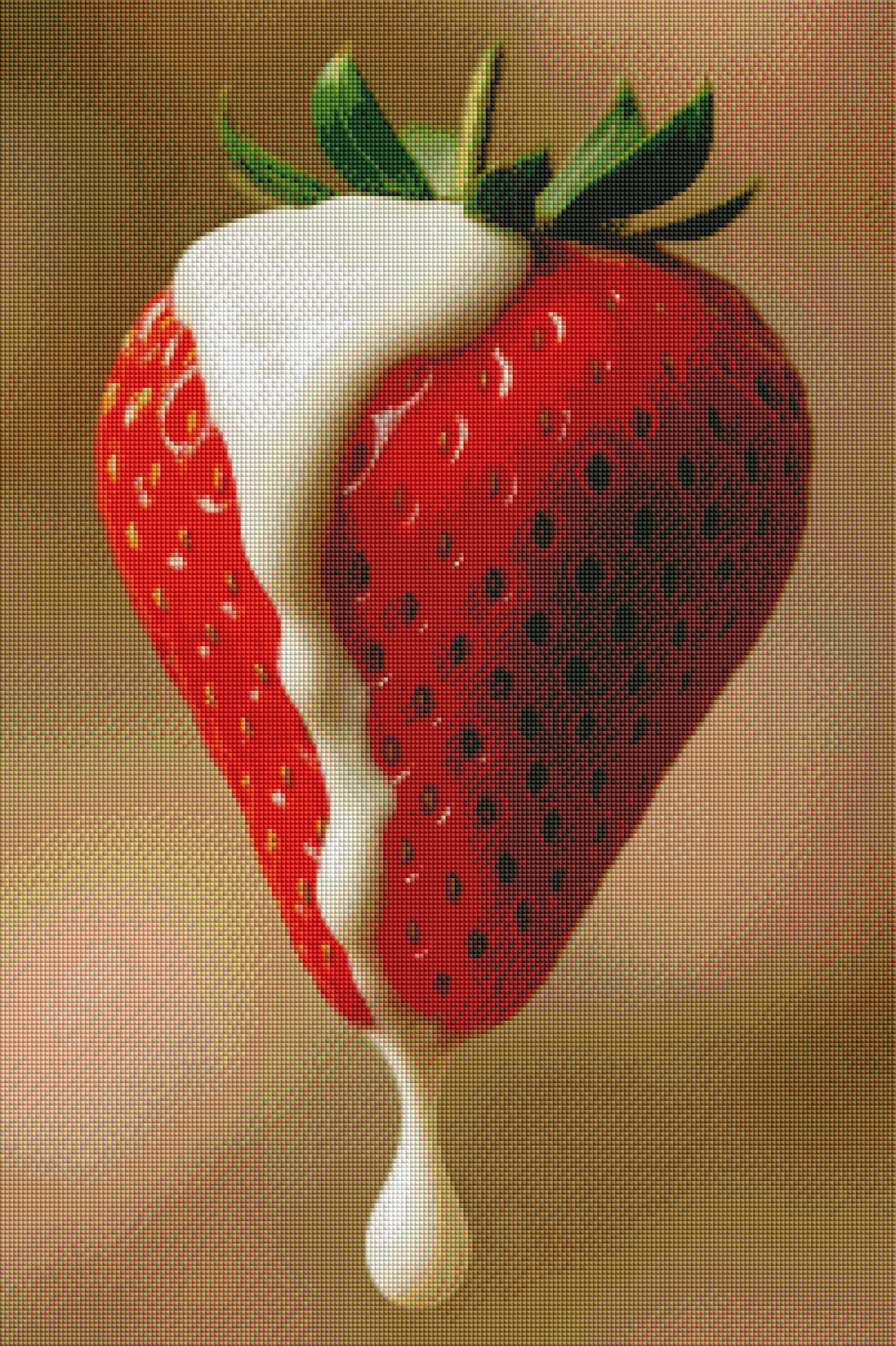 Strawberries & Cream by Stellar Designz