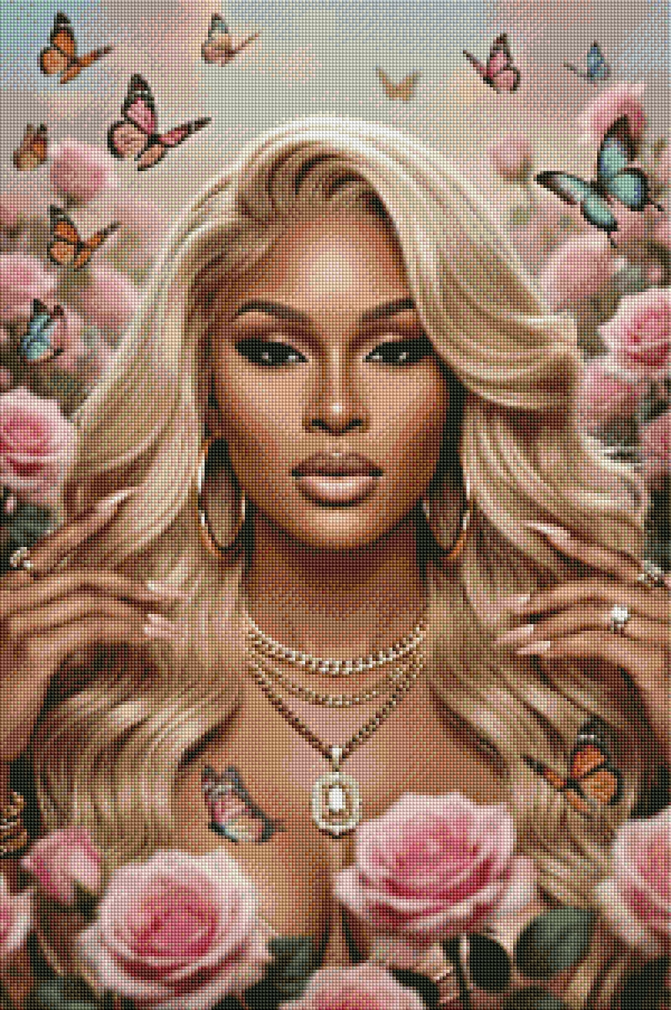 Butterfly Bloom Beauty by Stellar Designz