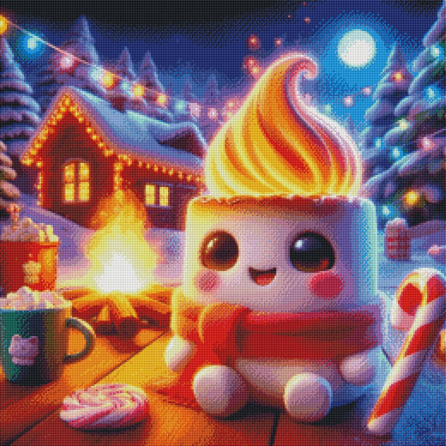 Toasty The Marshmallow by Taza Creations