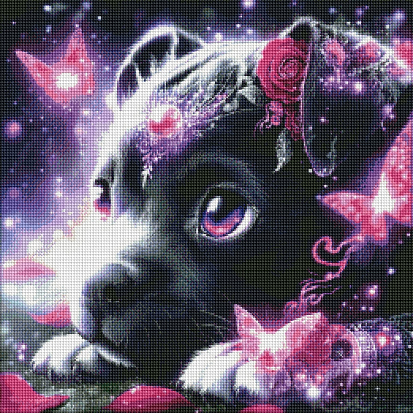 Little Miss Magenta Mischief by Taza Creations