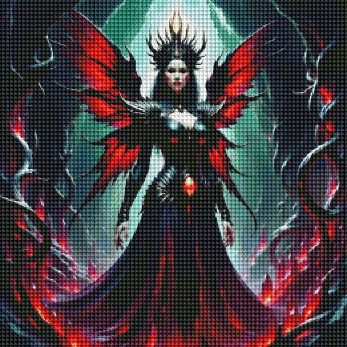 Lady of the Ember Cavern by Cindy Emery