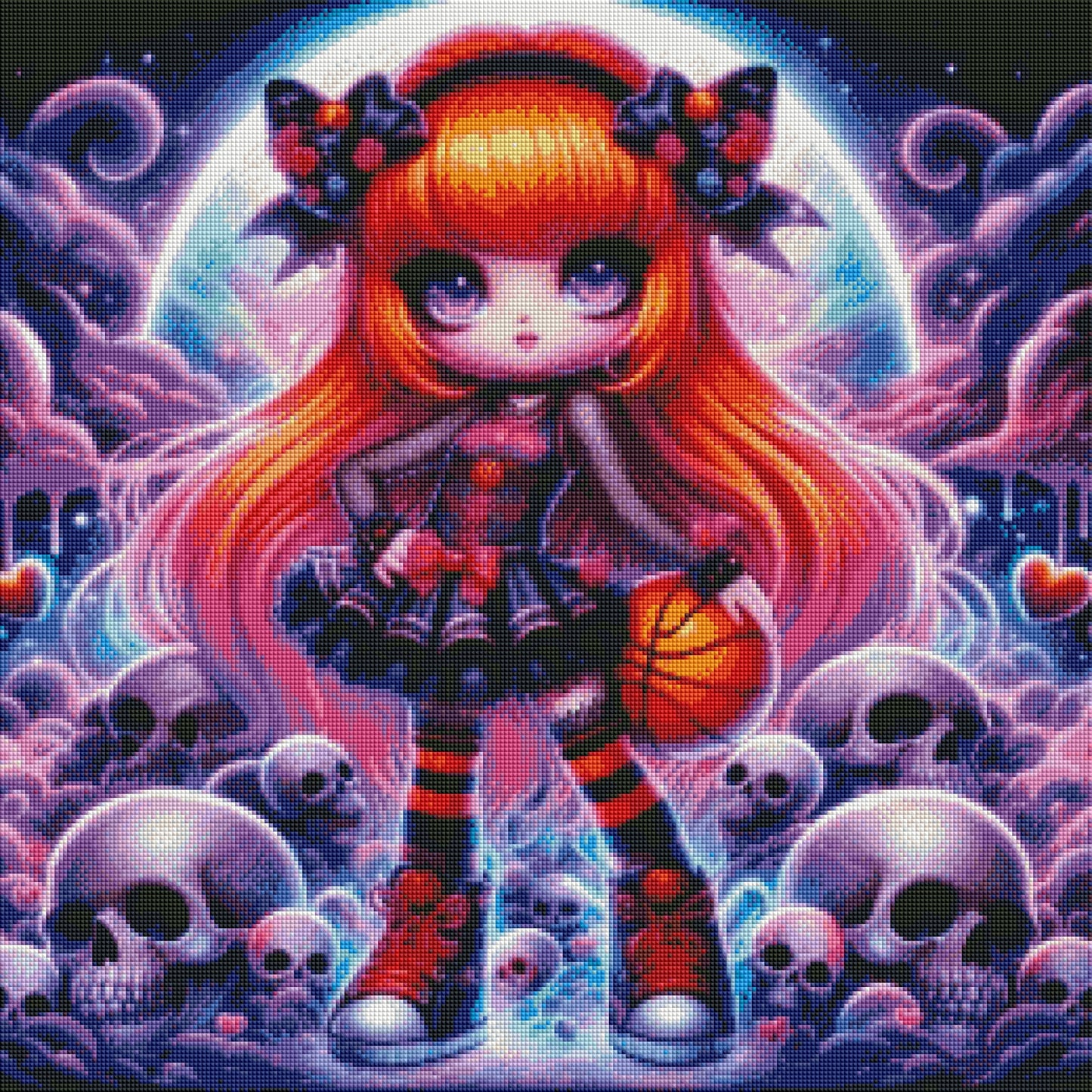 Neon Nightmare Point Guard by Taza Creations