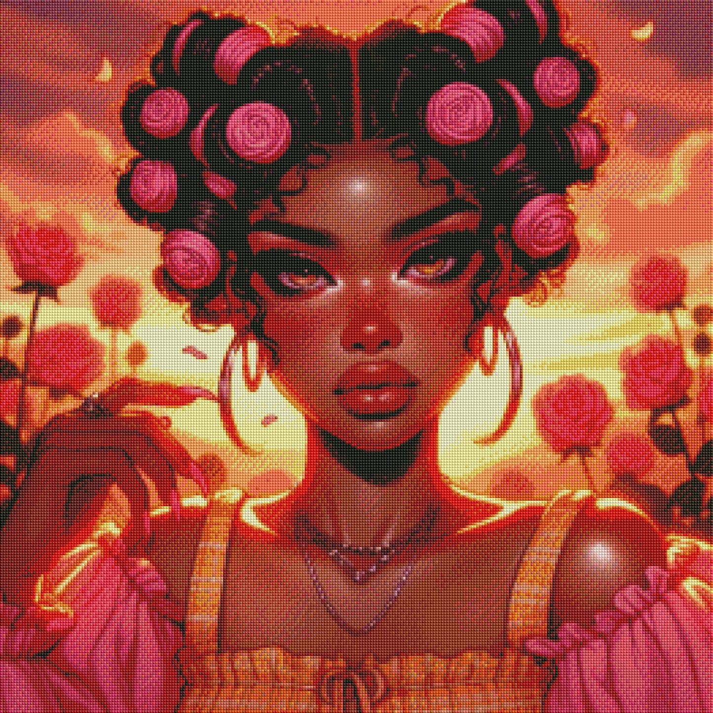 Queen Amaya by Stellar Designz