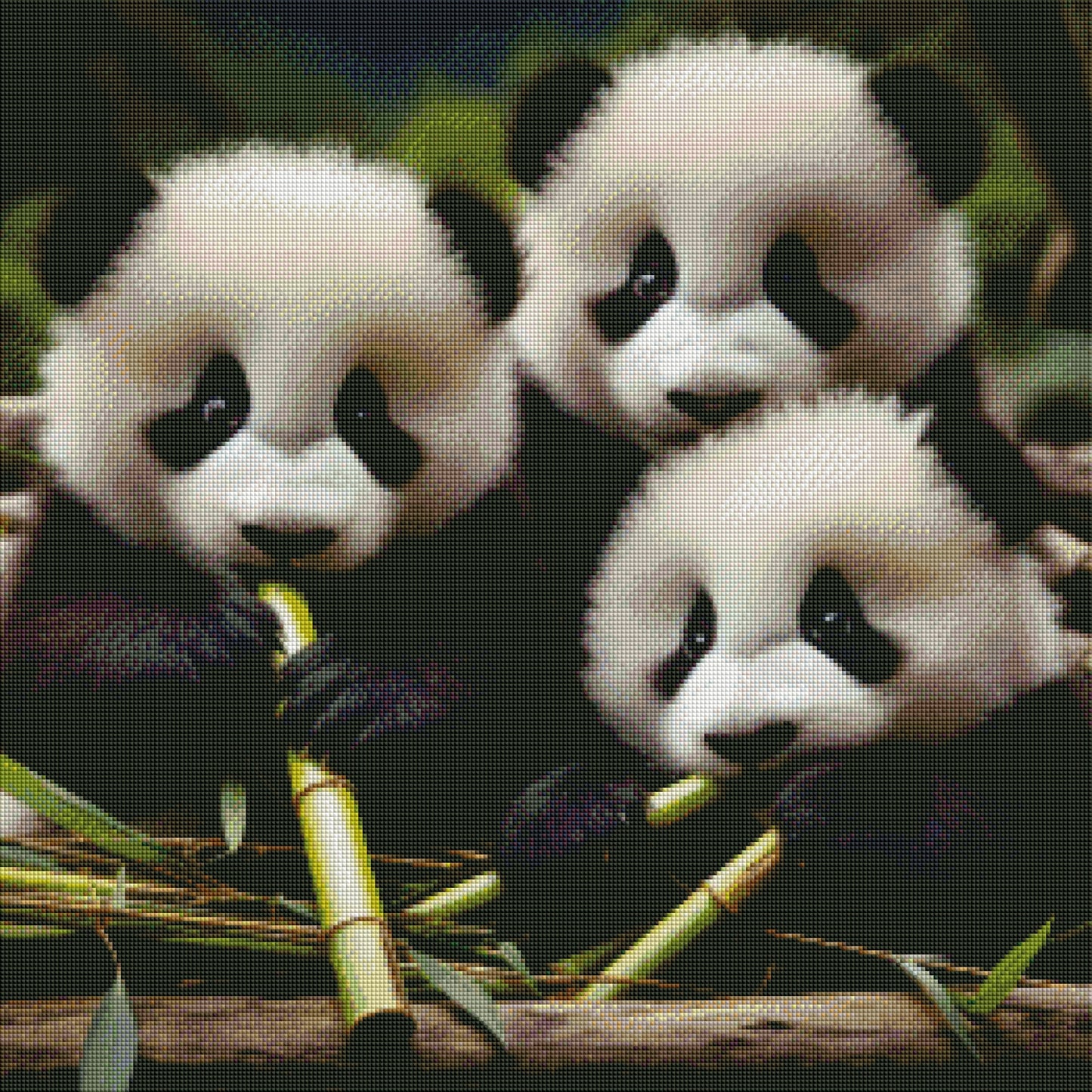 The Bamboo Babies by M.E. Divine Arts