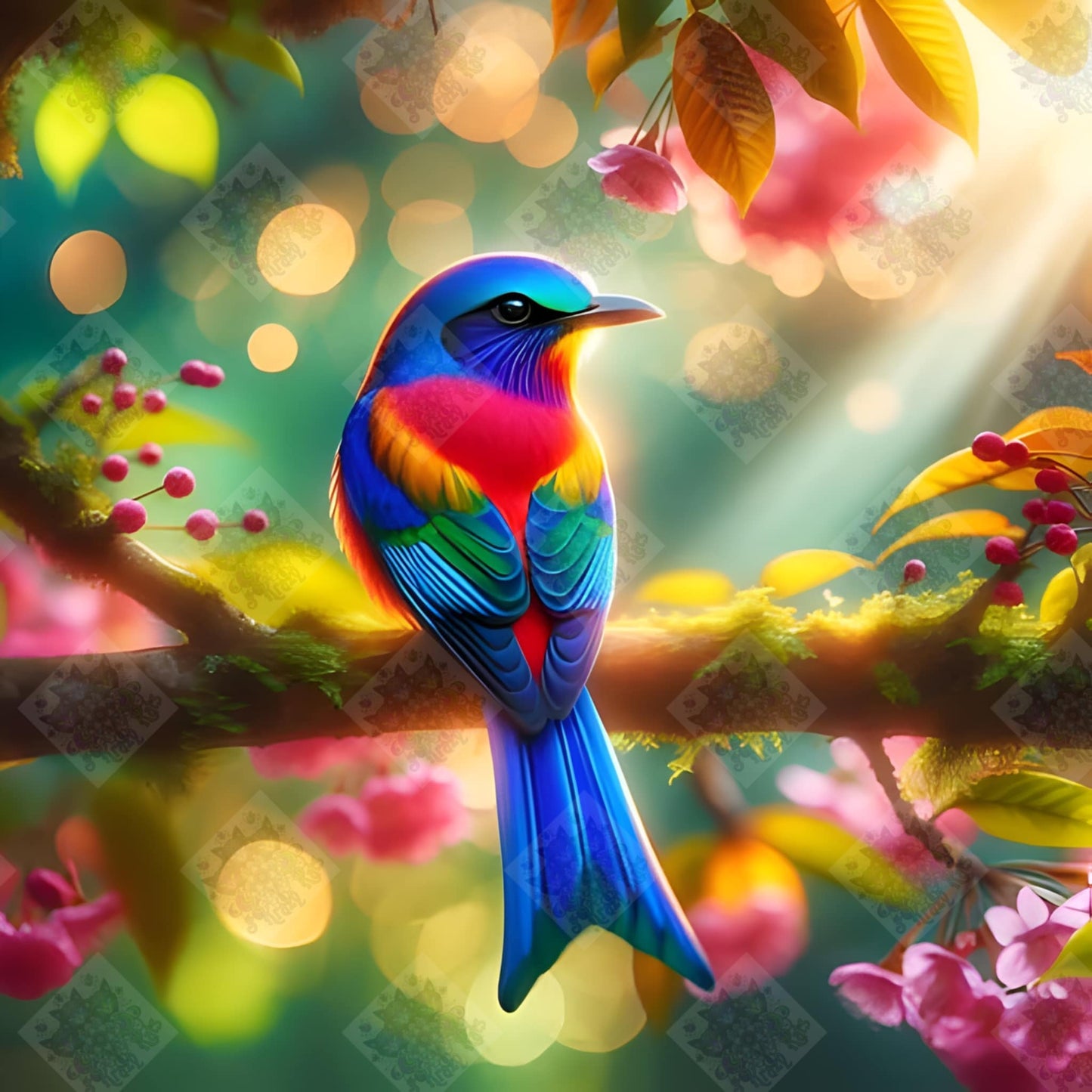 A Sign Of Spring by Stellar Designz