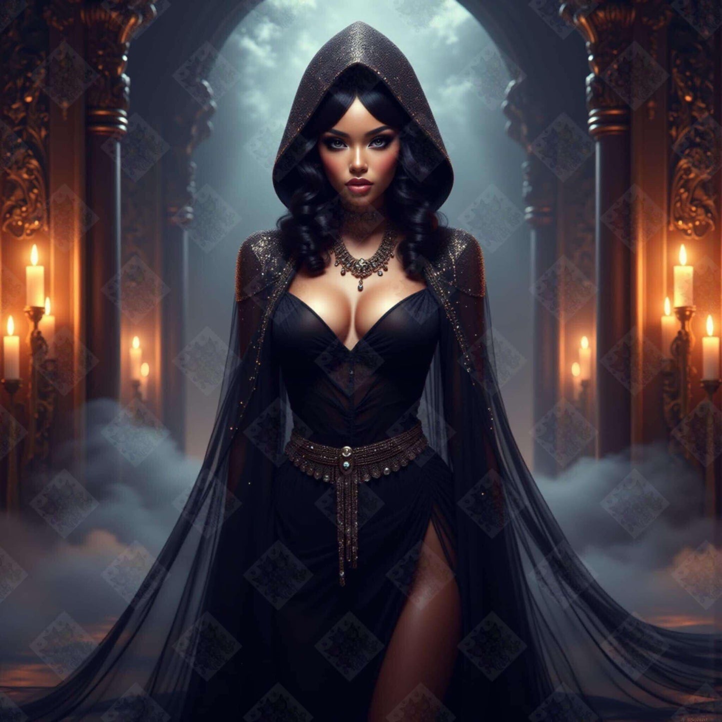A Walk In The Dark by Taza Creations