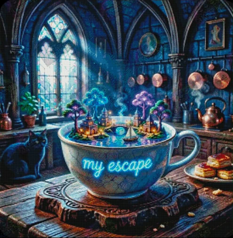 A Sip Beyond Reality by Taza Creations (Starting At 90 Colors)