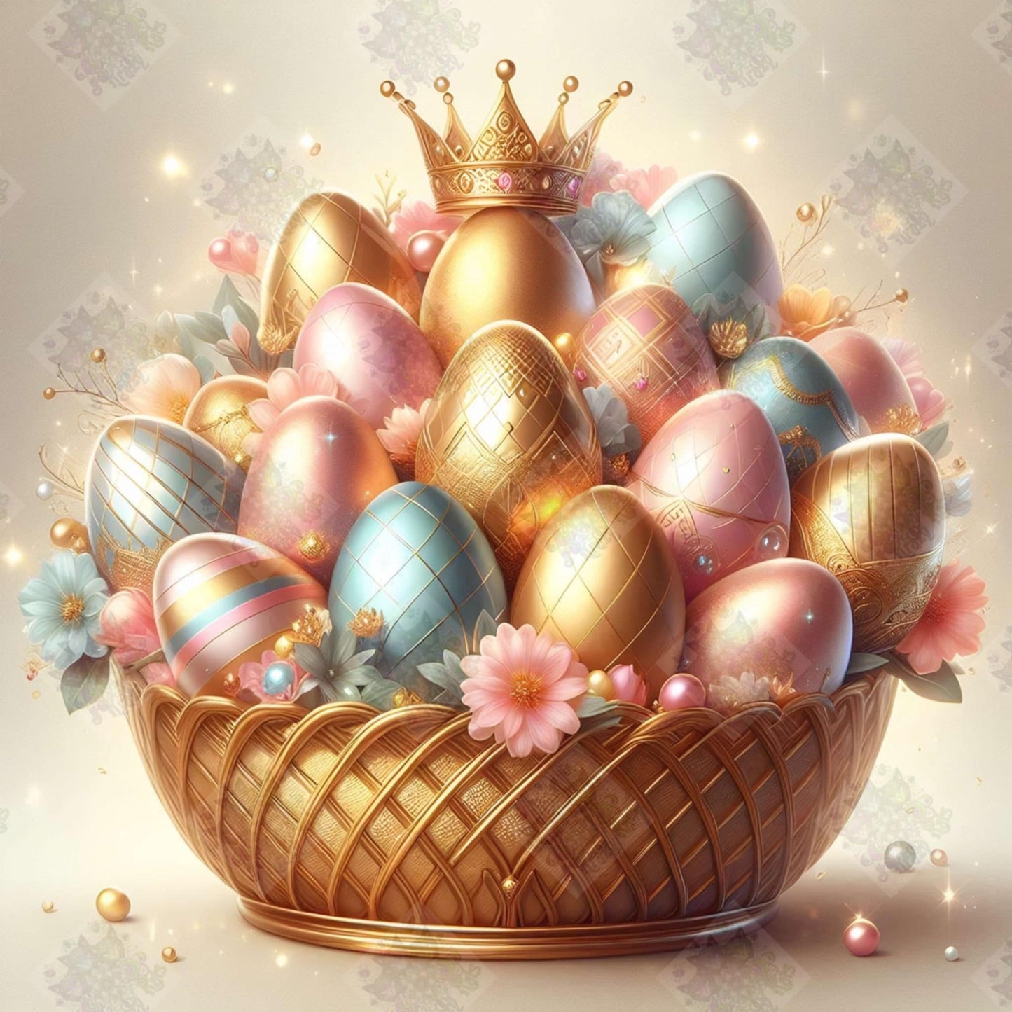 An Easter Basket by Stellar Designz (Last Chance! Retiring Beauties On Sale Now)
