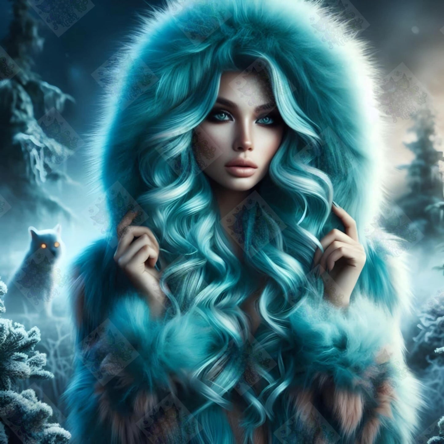 Angie Azure by Taza Creations