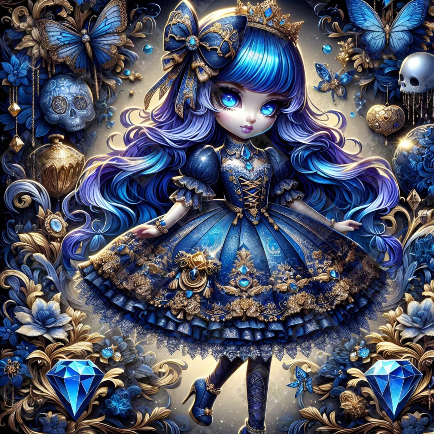 Azure by Taza Creations