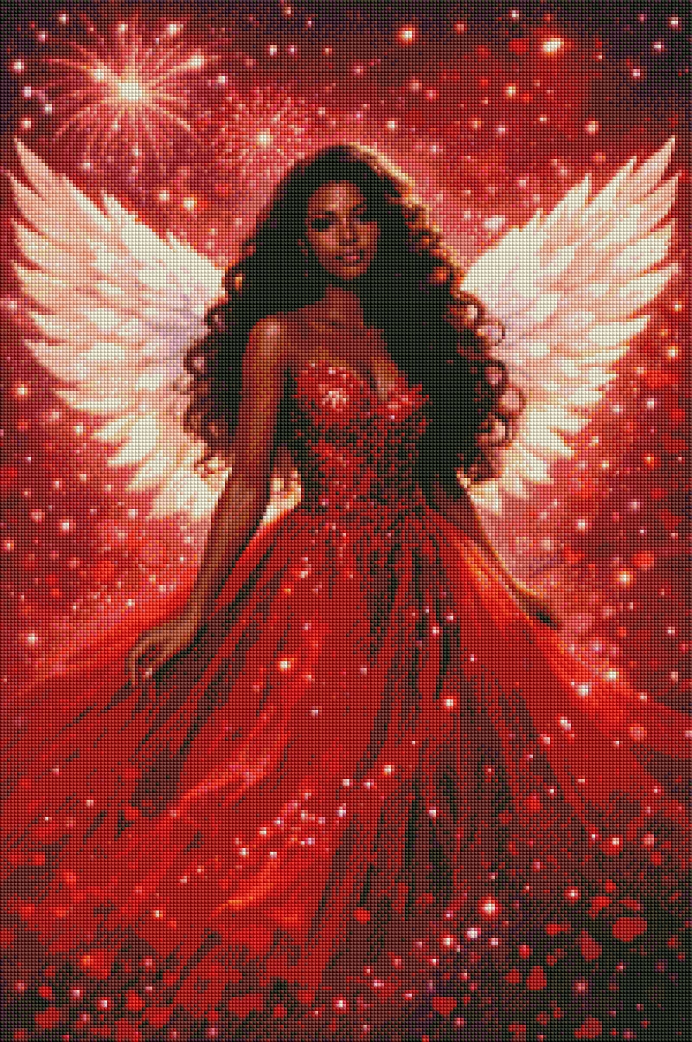 Heaven Dressed In Red by Theresa Raymer