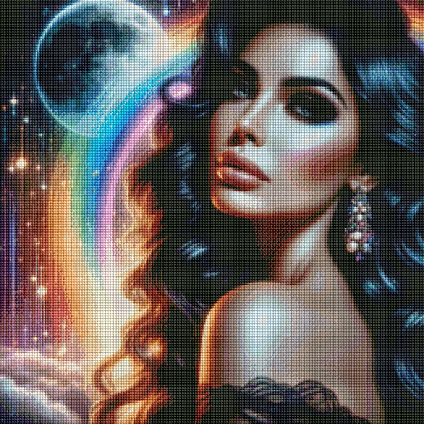 Rainbow Eclipse by M.E. Divine Arts
